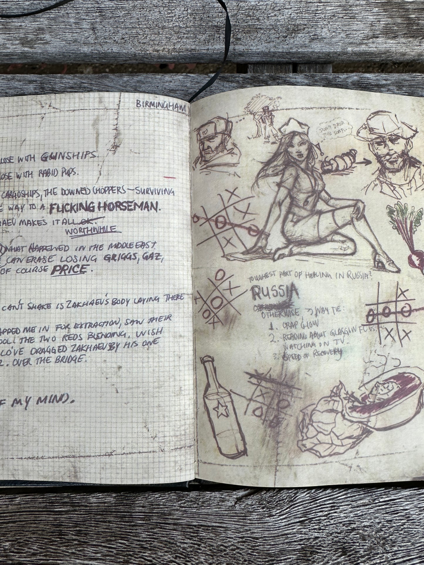 141 Journal: Soap Edition