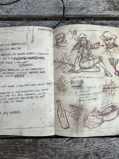 141 Journal: Soap Edition