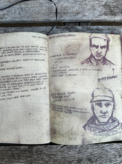 141 Journal: Soap Edition